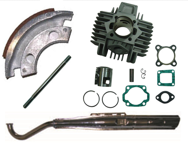  Engine, Clutch, Exhaust