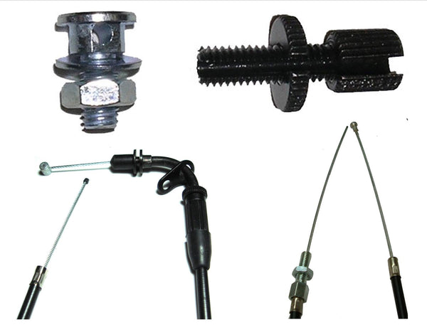  Cables, Anchors, Adjusters