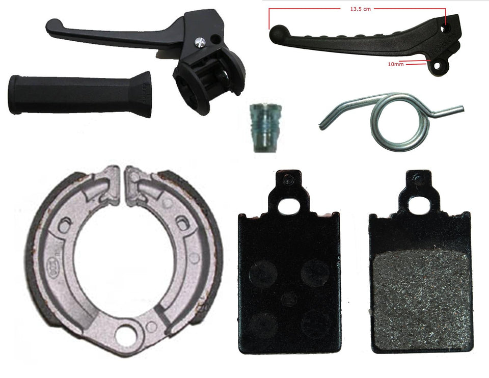 Scooter Parts>Tomos>  A3, A35, A55 >  Brakes, Levers, Throttle Parts >