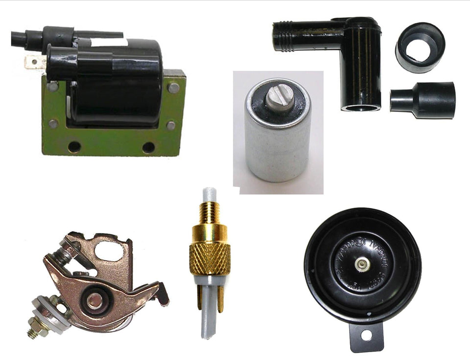 Scooter Parts>Puch> Puch Moped Parts > Starters - Stators - Coils - Switches - More