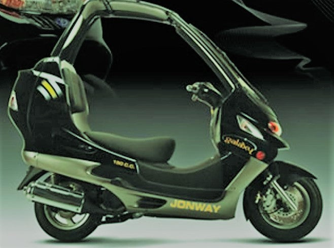 Scooter Parts>Jonway>  150 YY150-2