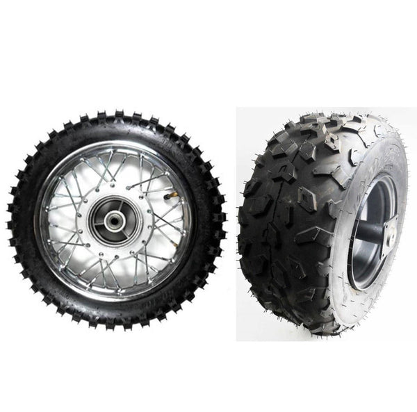 Dirt Bike & MiniBike Wheels