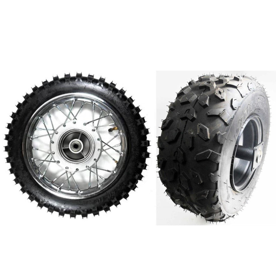 Dirt Bike & MiniBike Wheels