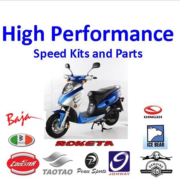 High Performance Scooter Parts - 4 Stroke GY6 49cc-100cc