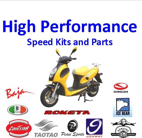 High Performance Scooter Parts - 4 Stroke GY6 125cc-180cc