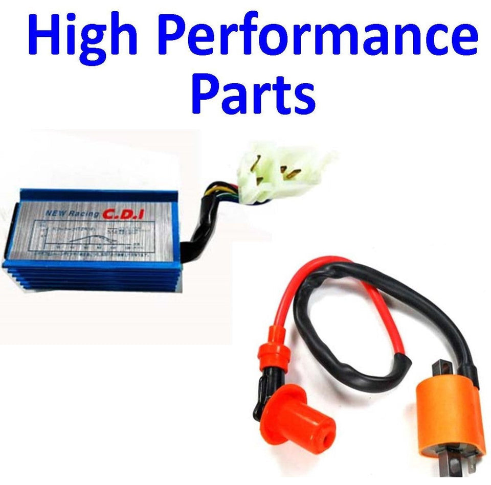 High Performance Parts - 125cc-300cc CG Type Engines