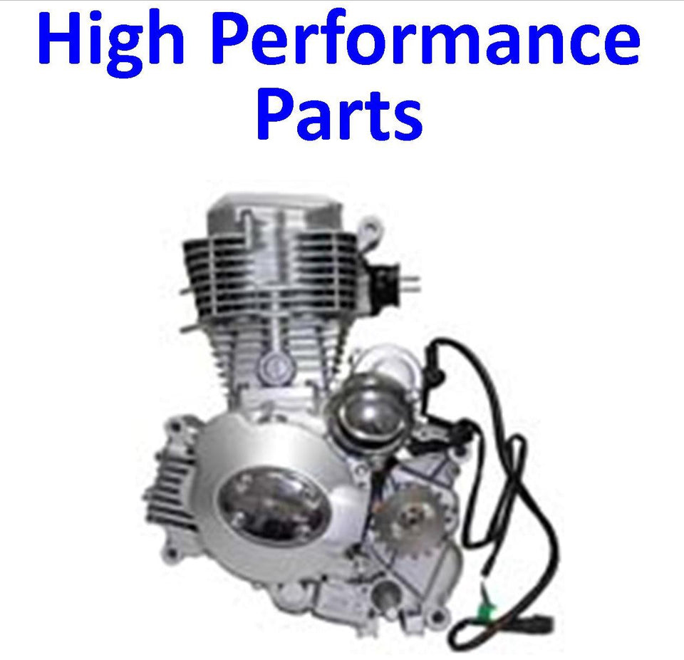 High Performance Parts - 125cc & 250cc CG Type Engines