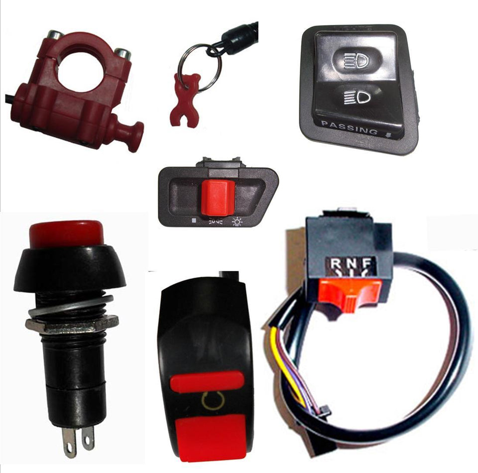 Safety Tethers, Kill Switches, & Switch Parts
