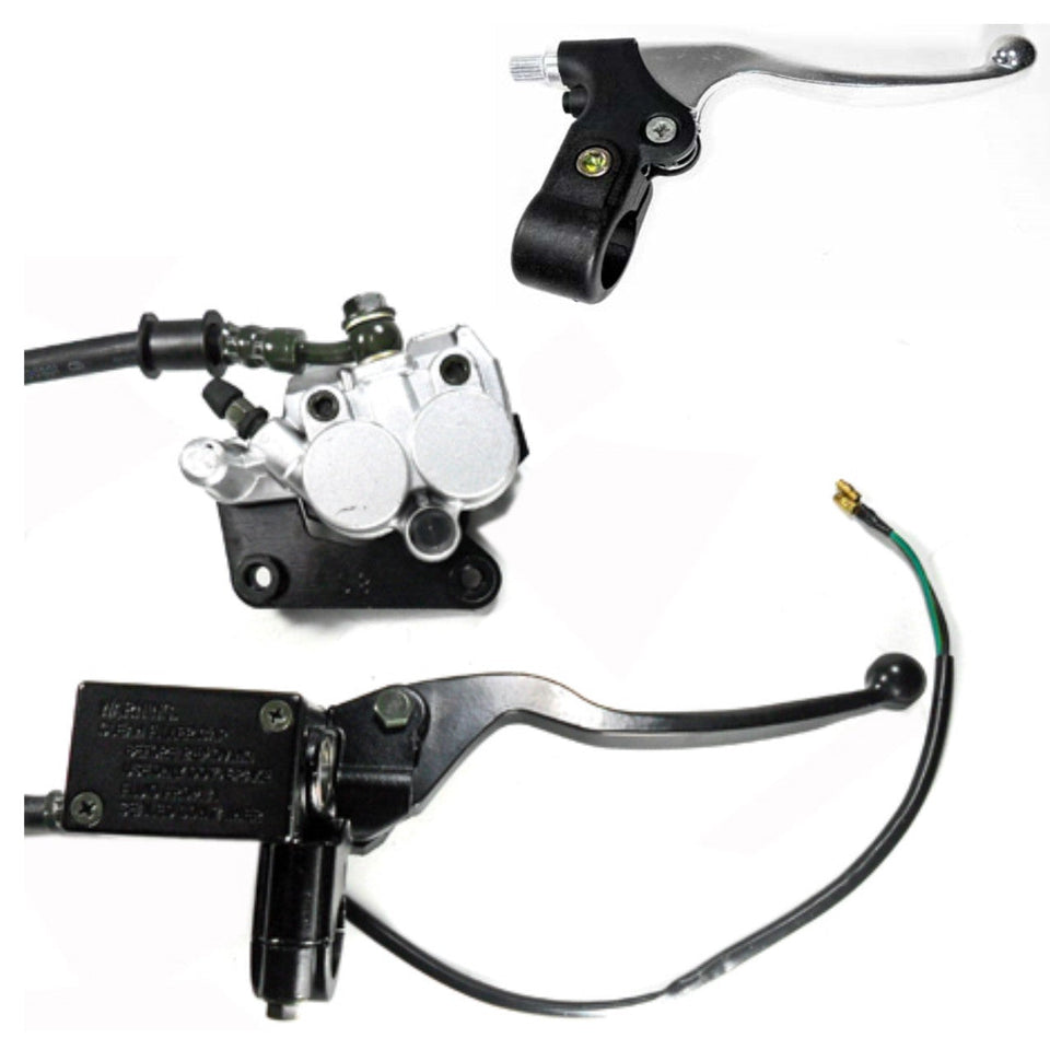 Brake Assemblies & Master Cylinders - Front (Right Side)