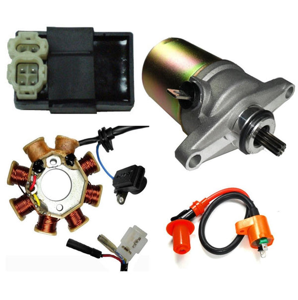 GY6 49cc-100cc (QMB139) - Electrical