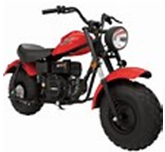 Dirt Bike Parts>Baja>  Warrior, MB165, MB200 (196cc)