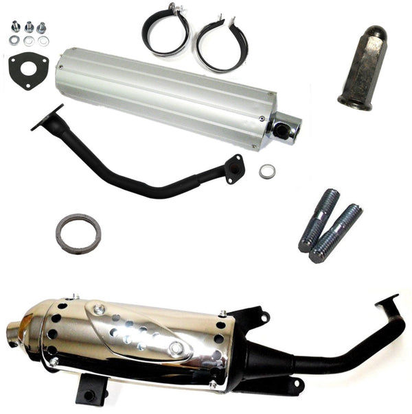 GY6 125cc, 150cc, 180cc - Exhausts & Parts