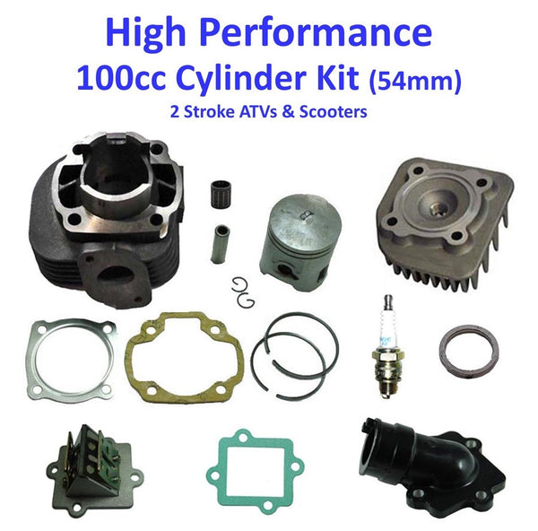 High Performance Speed Kit - Max Bore 54mm (100cc)