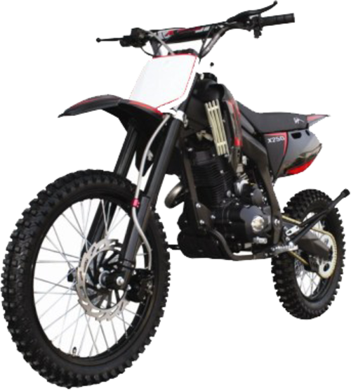  DIRT RUNNER X250