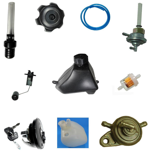 Gas Caps, Fuel Valves, Gas & Oil Tanks, & More