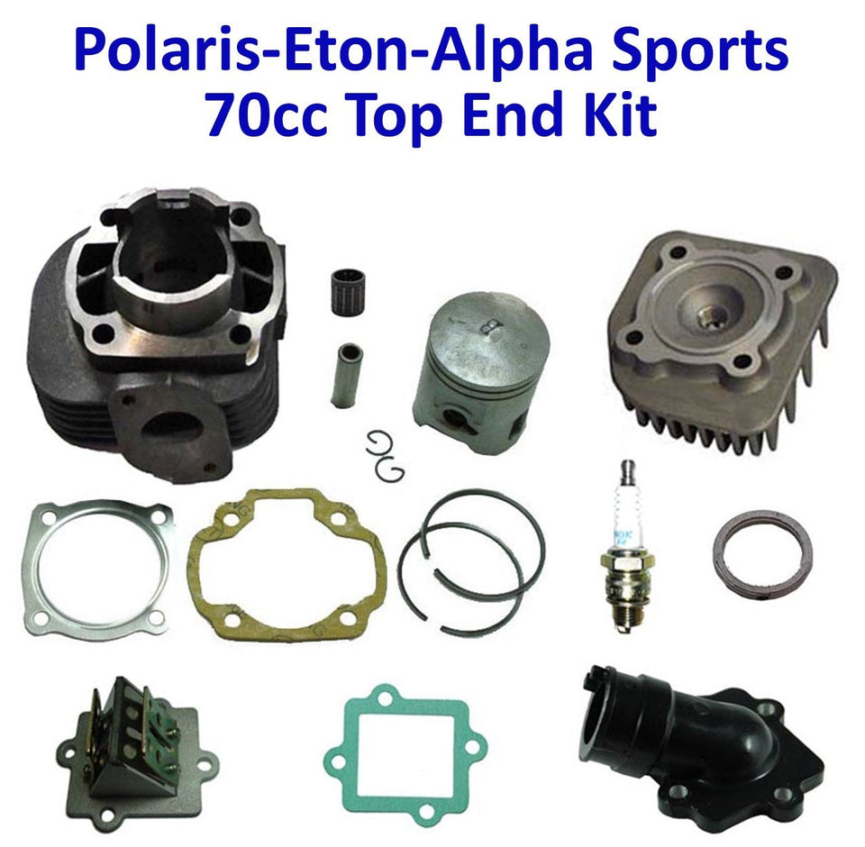 High Performance Speed Kit - Max Bore 47mm (70cc)