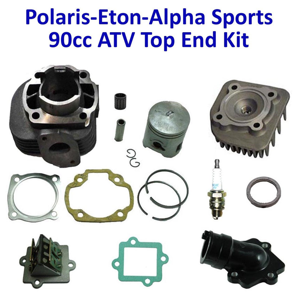 High Performance Speed Kit - Max Bore 52mm (True 90cc)
