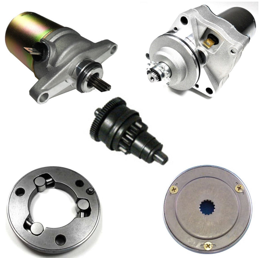 Starters & Starter Clutches