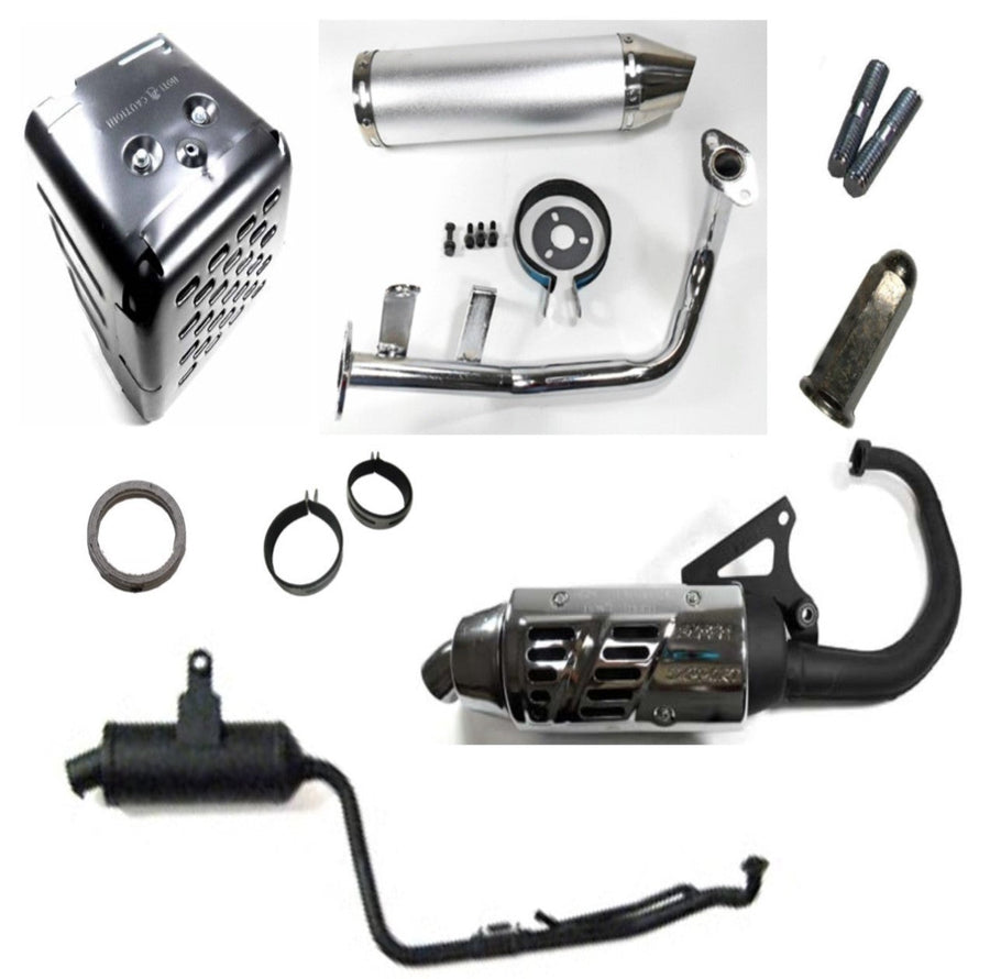 Exhaust Pipes & Parts - Standard & High Performance