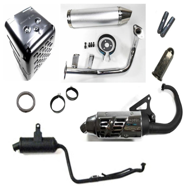 Exhaust Pipes & Parts - Standard & High Performance