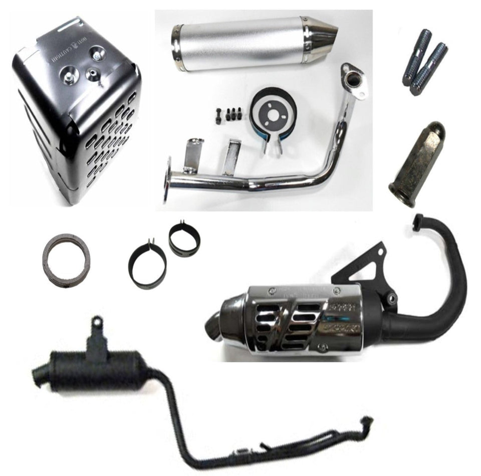 Exhaust Pipes & Parts - Standard & High Performance