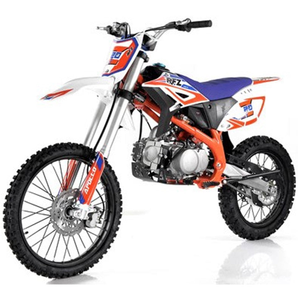 Dirt Bike Parts>Apollo>   125cc Z20 Max