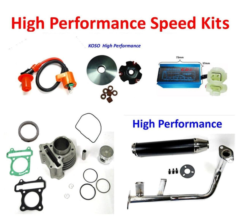 Chinese High Performance Scooter Parts