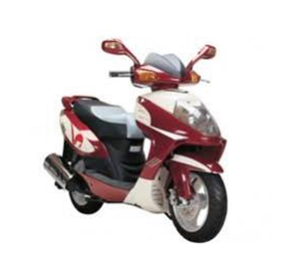 Scooter Parts>Jonway>  125 YY125T-8