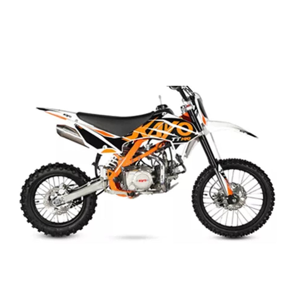 Chinese Dirt Bike Plastics