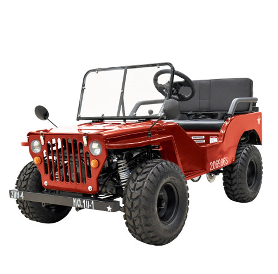 Go Kart Parts>Massimo> Mini Jeep-125
