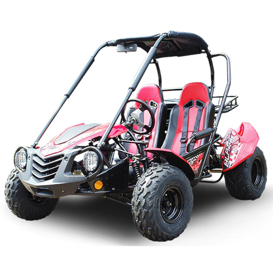 Go Kart Parts>Trailmaster> Blazer 200 - 200R