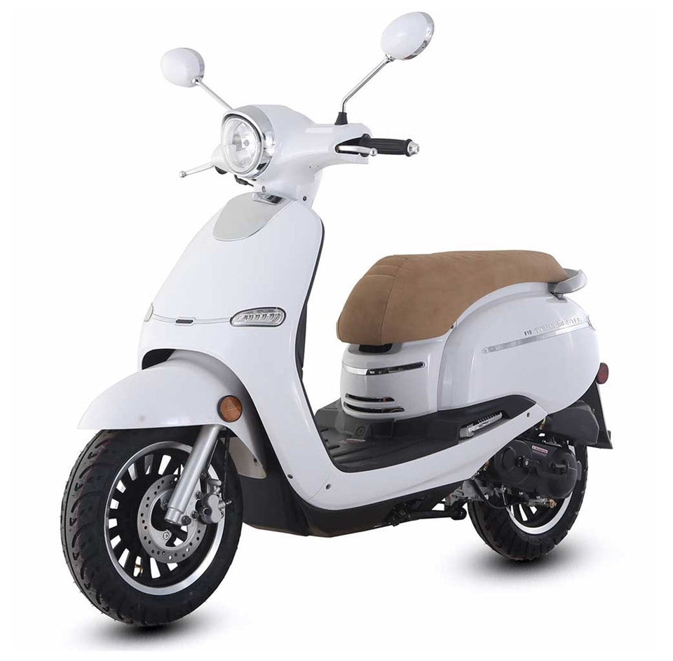 Scooter Parts>Trailmaster>  Torino 50cc Scooter