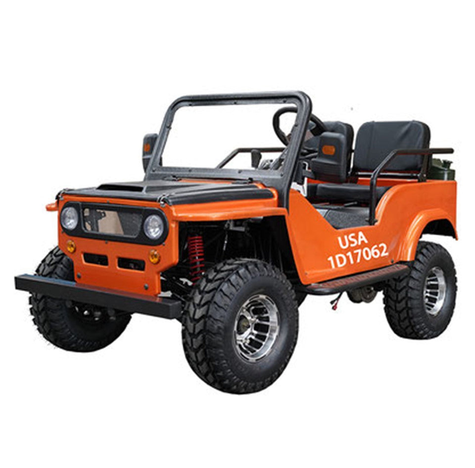Go Kart Parts>Vitacci>  Jeep GR-2 125cc