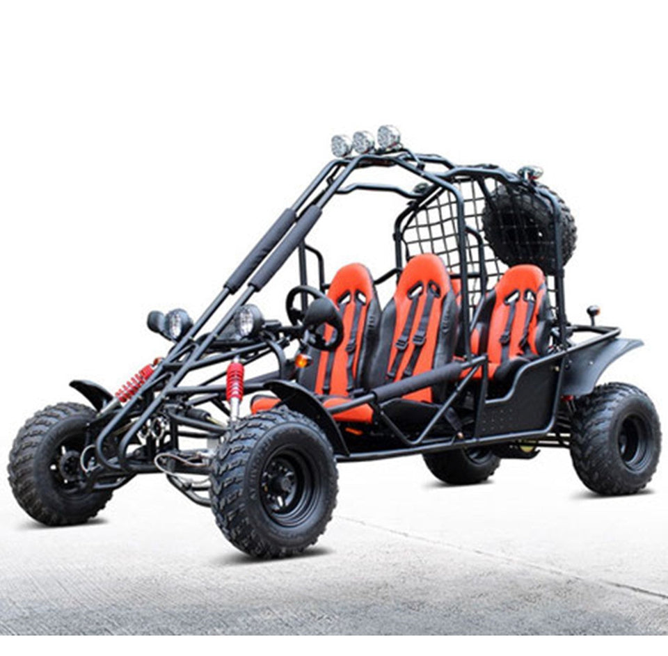 Go Kart Parts>Vitacci>  Spider DF200GHD Deluxe 4 Seater