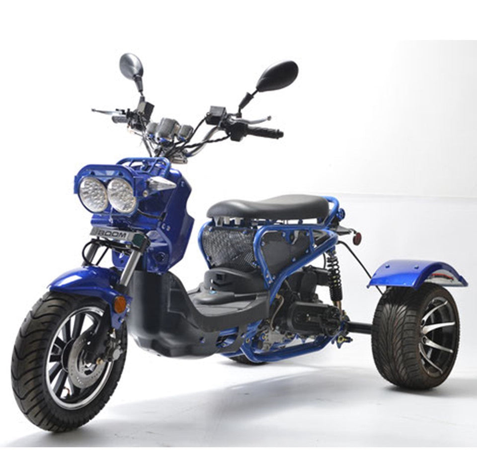 Scooter Parts>Vitacci>  Ryker 49cc Trike