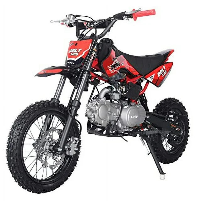 Dirt Bike Parts> X-Pro> Bolt 125cc Manual