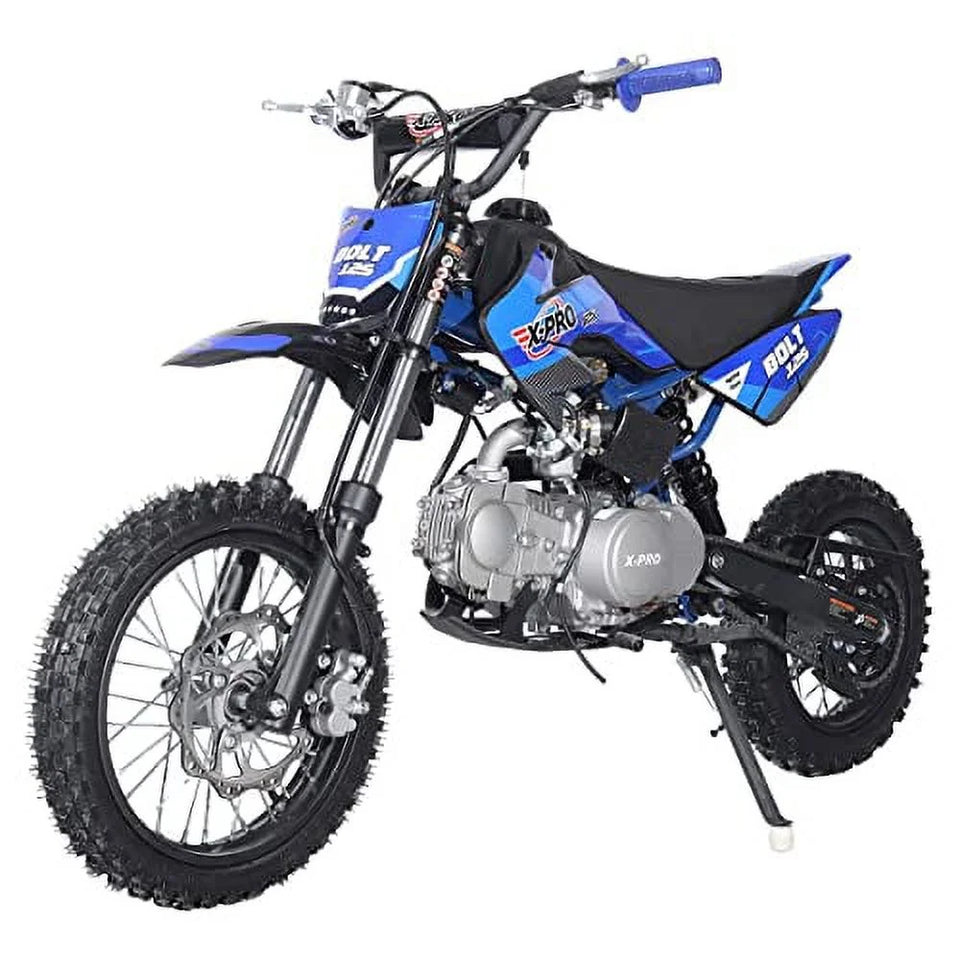 Dirt Bike Parts> X-Pro> Bolt 125cc Semi-auto