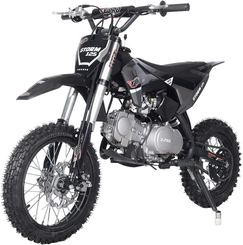 Dirt Bike Parts>X Pro> Storm 125cc Manual