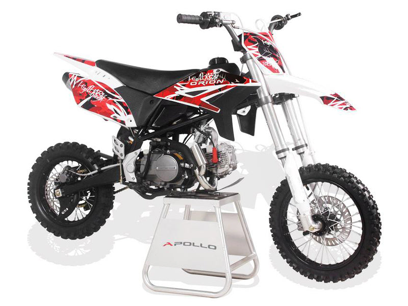 Dirt Bike Parts>Apollo>   125cc Fusion DB-35, DB-X15, DB-007, DB-X18