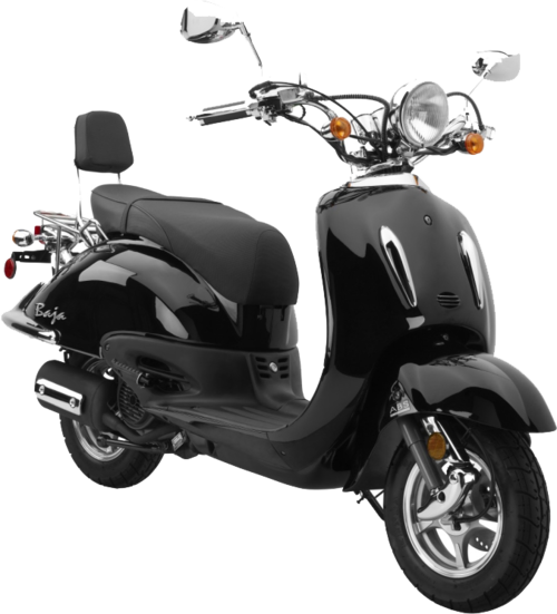 Scooter Parts>Baja>  Retro 150