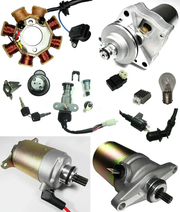 Dirt Bike Parts> X-Pro> Bolt 125cc Auto> Starters - Stators - Coils - Switches - More