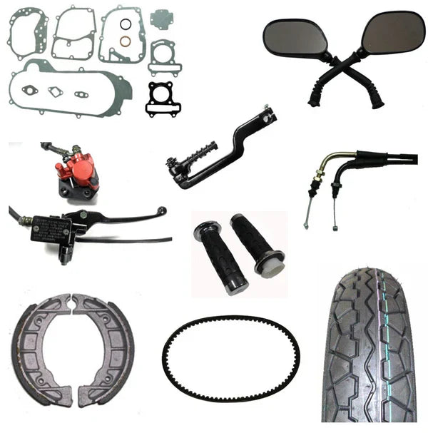 Scooter Parts>Tank>  150 URBAN TOURING SE > Belts - Clutches - Cables - Brakes - Cylinder - More