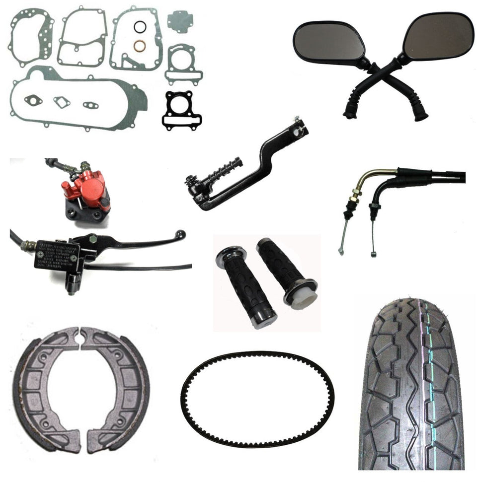 Scooter Parts>Vitacci>  Viper 150 > Belts - Clutches - Cables - Brakes - Cylinder - More