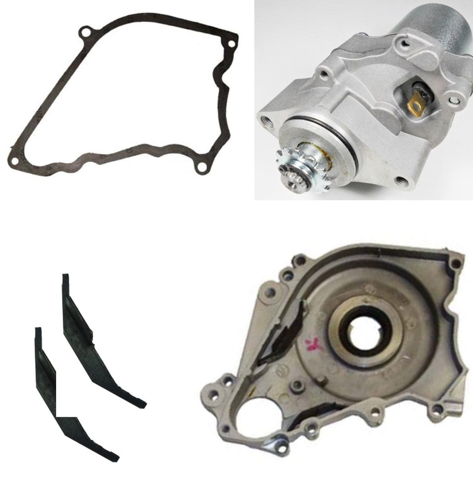 Starter Case (Bottom) for 50cc ATVs & Dirtbikes