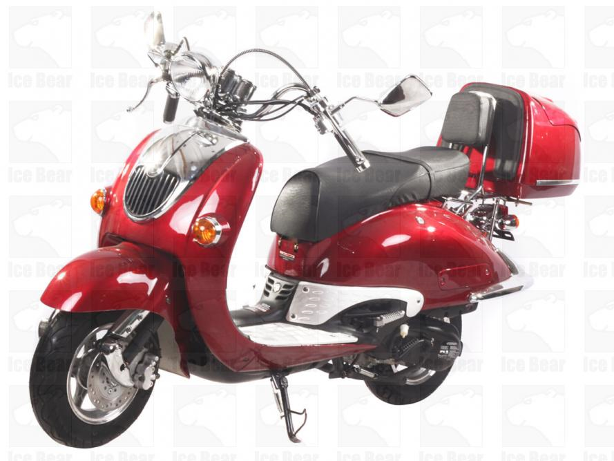 Scooter Parts>Icebear>  Bullet PMZ150-5N