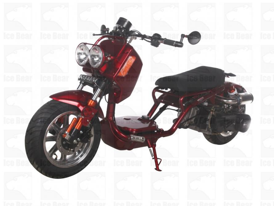 Scooter Parts>Icebear>  Maddog PMZ150-21 & 22