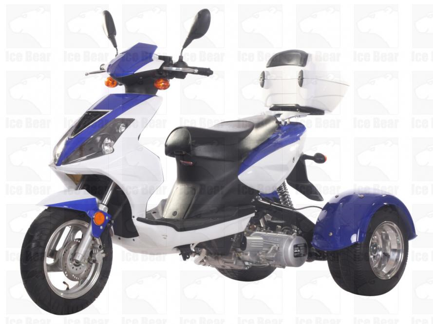 Scooter Parts>Icebear>  Mojo Magic PST150-9 Magic