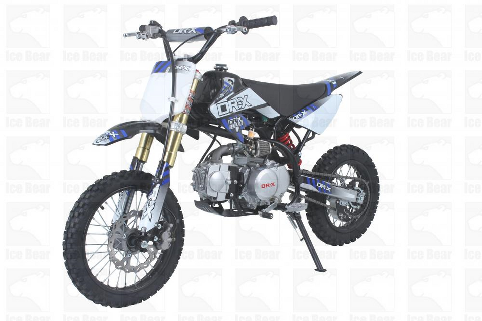 Dirt Bike Parts>Icebear>  ROOST 125CC, PAD125-1, 1D, 1F