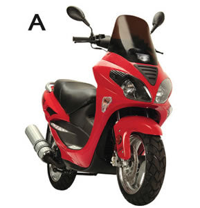 Scooter Parts>Jonway>  250 YY250T-19