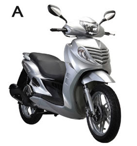 Scooter Parts>Jonway>  300 YY300T-8